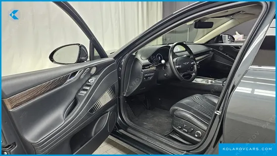 GENESIS G80 GASOLINE 3.5 TURBO AWD