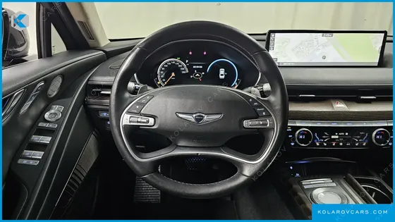 GENESIS G80 GASOLINE 3.5 TURBO AWD