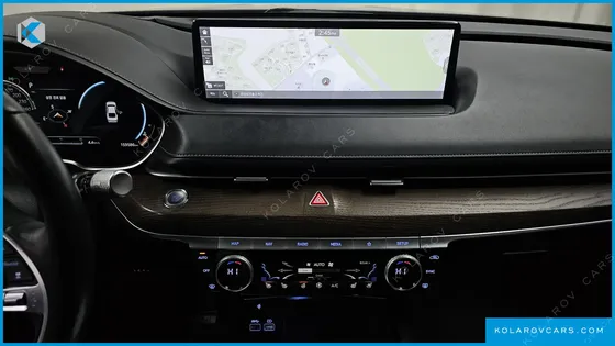 GENESIS G80 GASOLINE 3.5 TURBO AWD