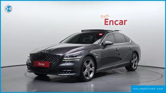 GENESIS G80 GASOLINE 2.5 TURBO 2WD