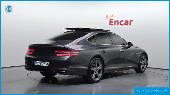 GENESIS G80 GASOLINE 2.5 TURBO 2WD