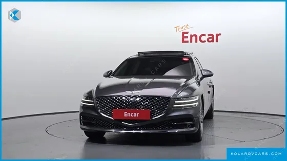 GENESIS G80 GASOLINE 2.5 TURBO 2WD