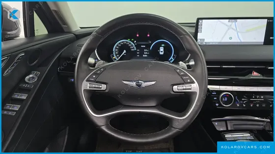 GENESIS G80 GASOLINE 2.5 TURBO 2WD