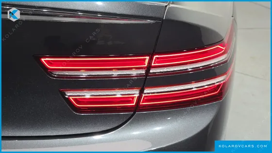 GENESIS G80 GASOLINE 2.5 TURBO 2WD