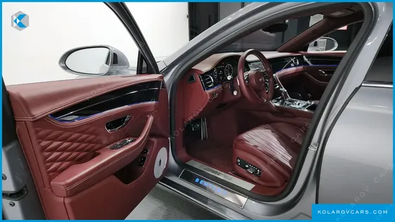 BENTLEY FLYING SPUR 6.0