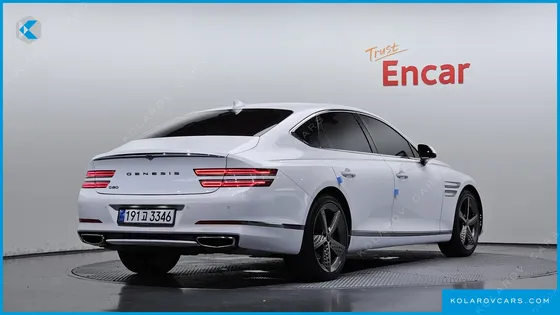 GENESIS G80 GASOLINE 2.5 TURBO 2WD