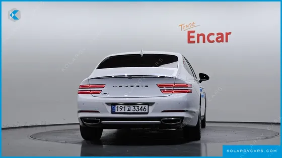 GENESIS G80 GASOLINE 2.5 TURBO 2WD