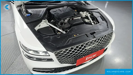 GENESIS G80 GASOLINE 2.5 TURBO 2WD