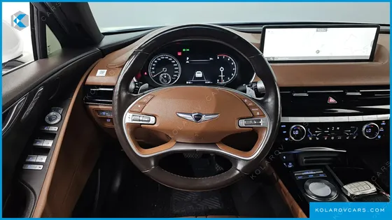 GENESIS G80 GASOLINE 2.5 TURBO 2WD