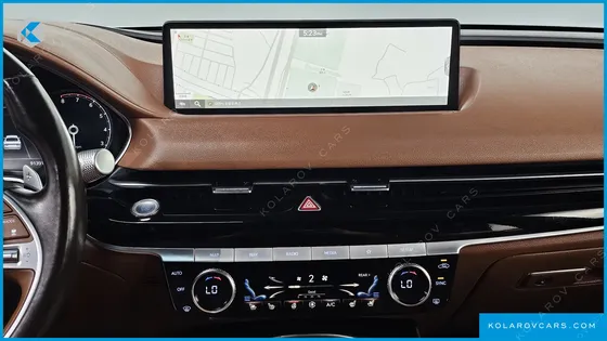 GENESIS G80 GASOLINE 2.5 TURBO 2WD