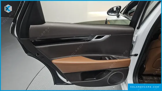 GENESIS G80 GASOLINE 2.5 TURBO 2WD