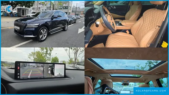 GENESIS GV80 3.5T GASOLINE AWD