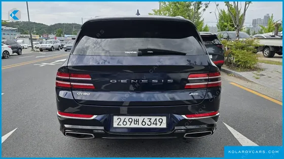 GENESIS GV80 3.5T GASOLINE AWD