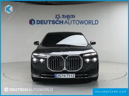BMW 7 SERIES 740I SDRIVE DESIGN PURE EXCELLENCE