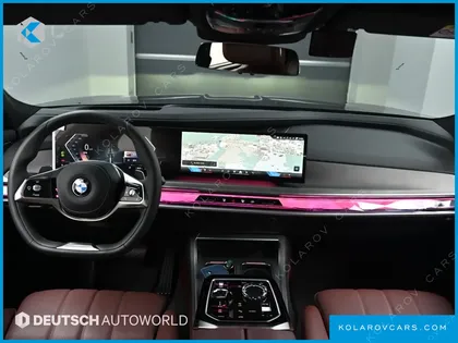 BMW 7 SERIES 740I SDRIVE DESIGN PURE EXCELLENCE