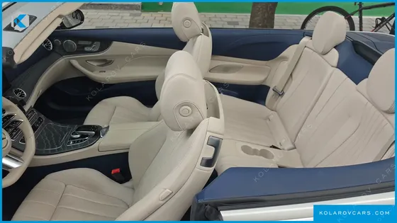 MERCEDES E-CLASS E450 4MATIC CABRIOLET