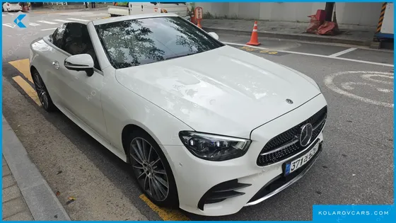 MERCEDES E-CLASS E450 4MATIC CABRIOLET
