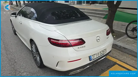 MERCEDES E-CLASS E450 4MATIC CABRIOLET