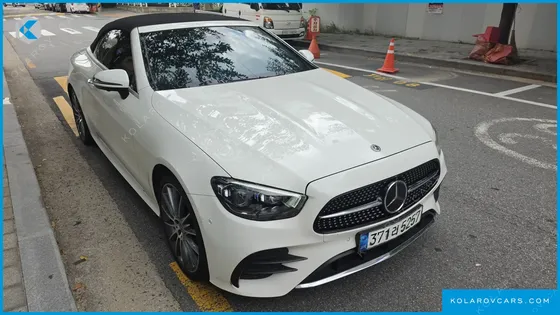 MERCEDES E-CLASS E450 4MATIC CABRIOLET