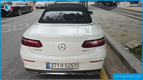 MERCEDES E-CLASS E450 4MATIC CABRIOLET