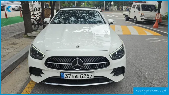 MERCEDES E-CLASS E450 4MATIC CABRIOLET