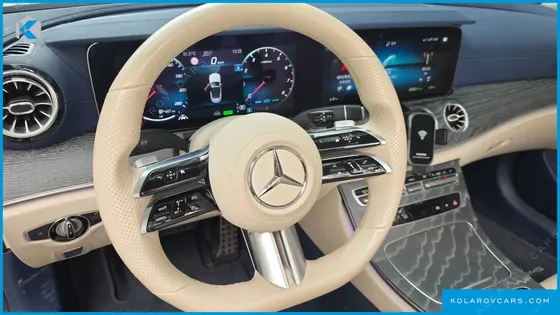 MERCEDES E-CLASS E450 4MATIC CABRIOLET