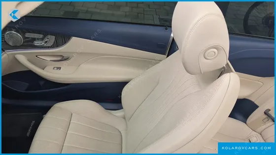 MERCEDES E-CLASS E450 4MATIC CABRIOLET