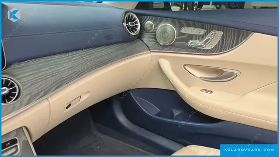 MERCEDES E-CLASS E450 4MATIC CABRIOLET