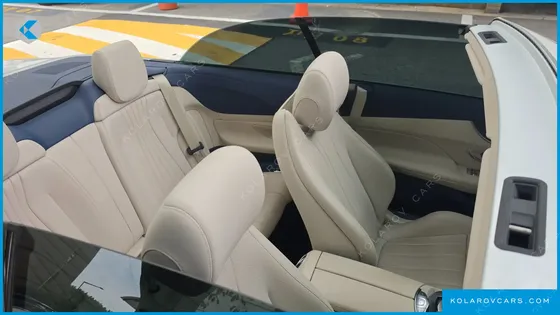 MERCEDES E-CLASS E450 4MATIC CABRIOLET