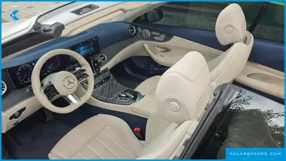 MERCEDES E-CLASS E450 4MATIC CABRIOLET
