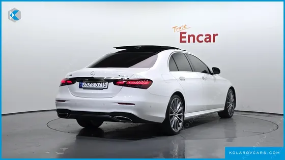 MERCEDES E-CLASS E350 4MATIC AMG LINE EDITION