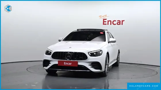 MERCEDES E-CLASS E350 4MATIC AMG LINE EDITION