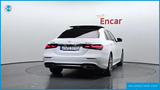 MERCEDES E-CLASS E350 4MATIC AMG LINE EDITION