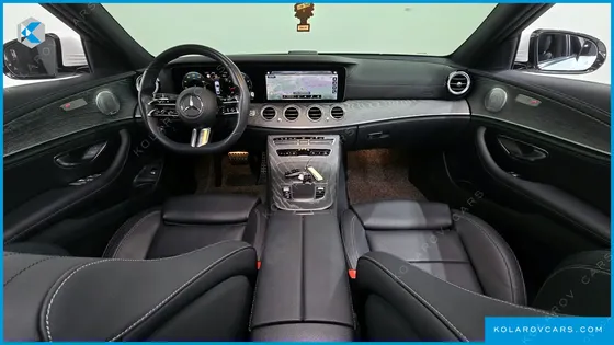 MERCEDES E-CLASS E350 4MATIC AMG LINE EDITION