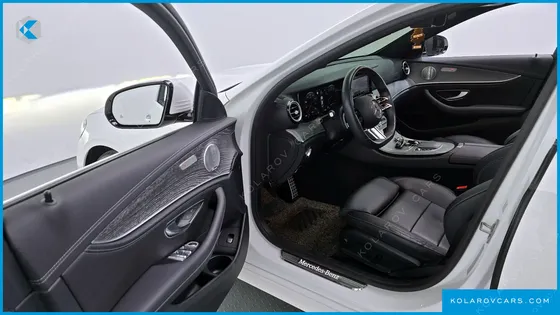 MERCEDES E-CLASS E350 4MATIC AMG LINE EDITION