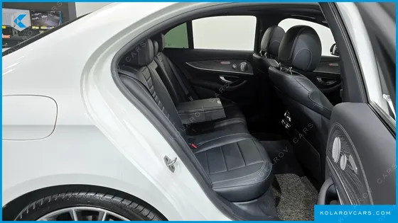 MERCEDES E-CLASS E350 4MATIC AMG LINE EDITION