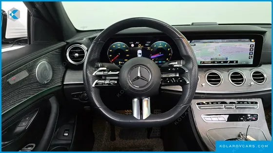 MERCEDES E-CLASS E350 4MATIC AMG LINE EDITION