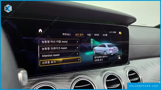 MERCEDES E-CLASS E350 4MATIC AMG LINE EDITION