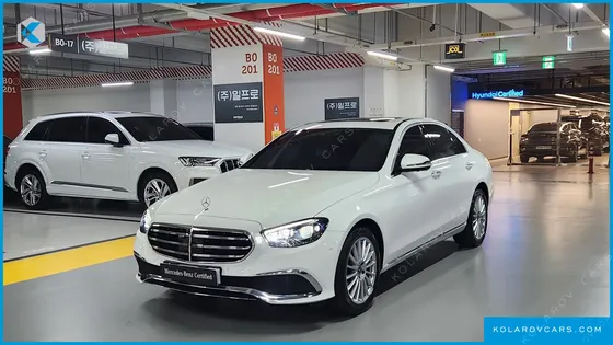 MERCEDES E-CLASS E250 EXCLUSIVE