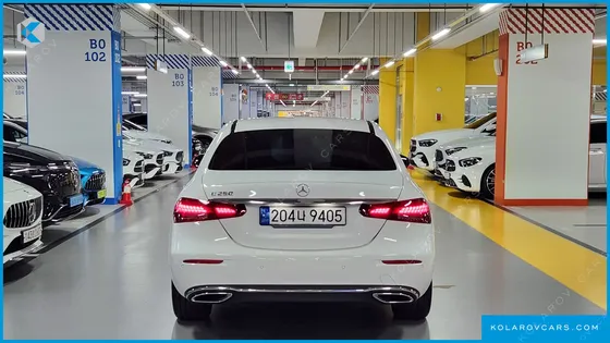 MERCEDES E-CLASS E250 EXCLUSIVE