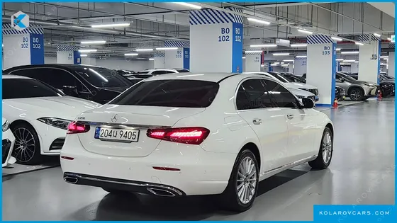 MERCEDES E-CLASS E250 EXCLUSIVE