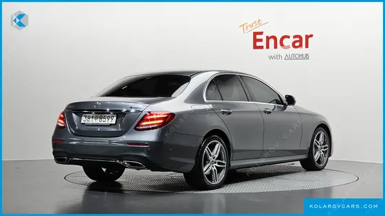 MERCEDES E-CLASS E300 4MATIC AMG LINE