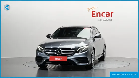 MERCEDES E-CLASS E300 4MATIC AMG LINE