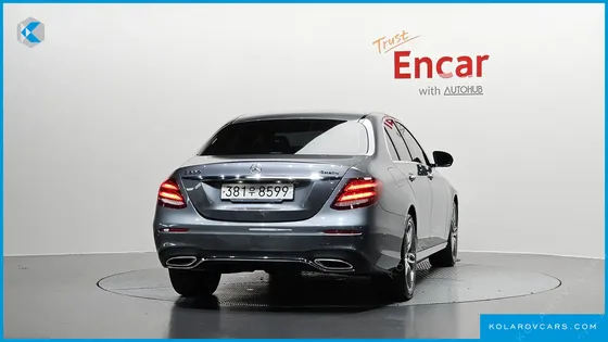 MERCEDES E-CLASS E300 4MATIC AMG LINE