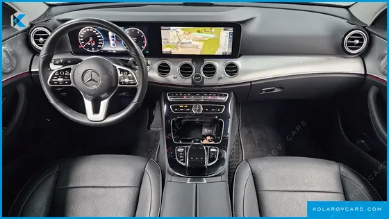MERCEDES E-CLASS E300 4MATIC AMG LINE