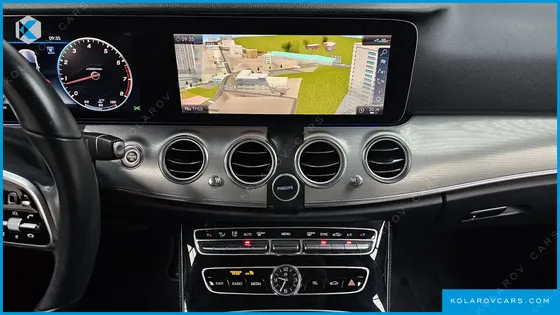 MERCEDES E-CLASS E300 4MATIC AMG LINE