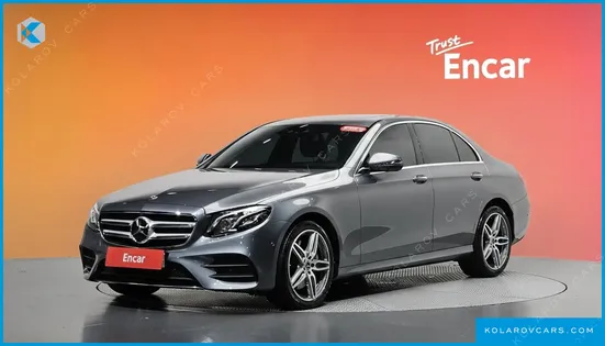 MERCEDES E-CLASS E300 4MATIC AMG LINE