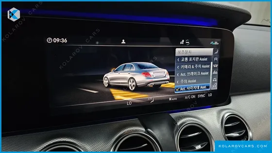 MERCEDES E-CLASS E300 4MATIC AMG LINE