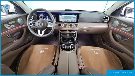 MERCEDES E-CLASS E300 4MATIC EXCLUSIVE