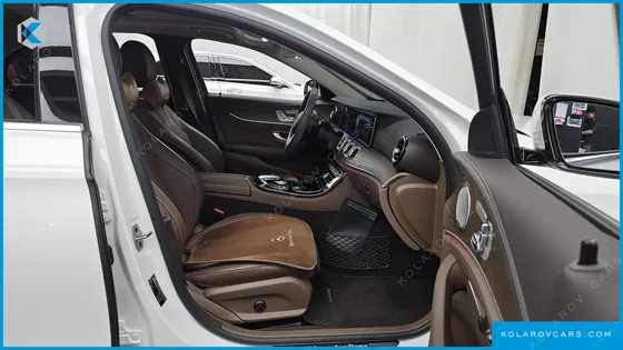 MERCEDES E-CLASS E300 4MATIC EXCLUSIVE